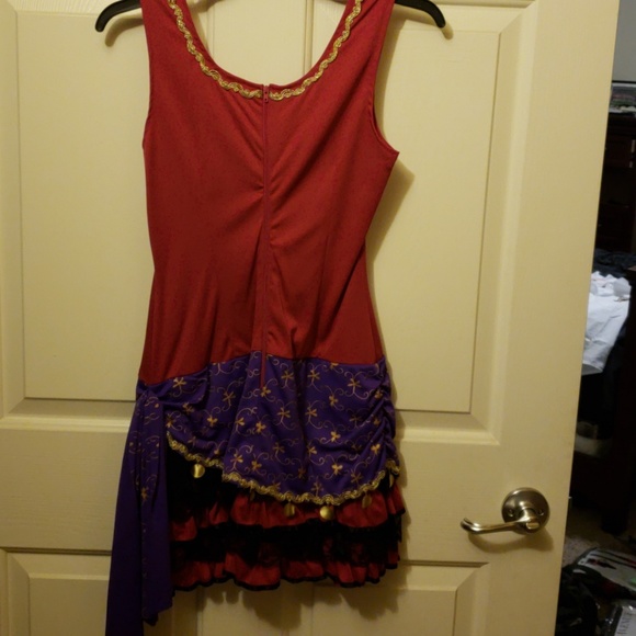 Womens Crystal Ball Halloween Costume - Picture 3 of 3